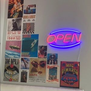 Open sign led